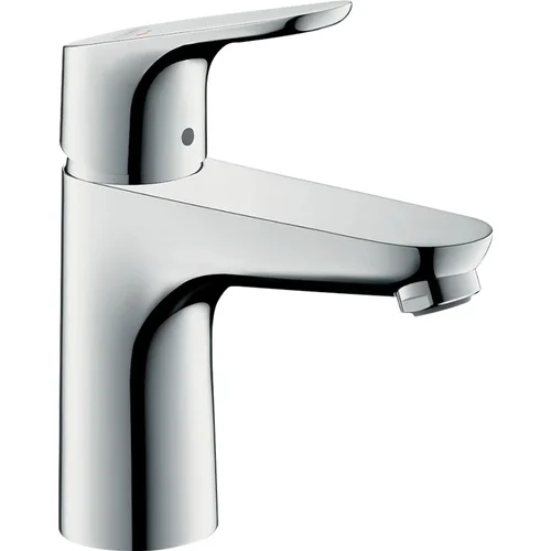 hansgrohe Focus Einhebel-Waschtischmischer 100 CoolStart ohne Ablaufgarnitur Chrom