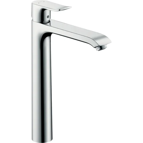 hansgrohe Metris Einhebel-Waschtischmischer 260 für Aufsatzwaschtische ohne Ablaufgarnitur Chrom