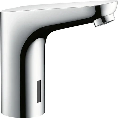 hansgrohe Focus Elektronik-Waschtischmischer mit Temperaturvoreinstellung Batteriebetrieb Chrom