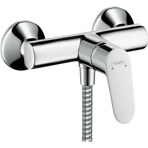hansgrohe Focus Einhebel-Brausemischer Aufputz Chrom