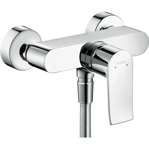 hansgrohe Metris Einhebel-Brausemischer Aufputz Chrom