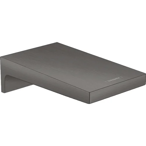 hansgrohe Metropol Wanneneinlauf Brushed Black Chrome