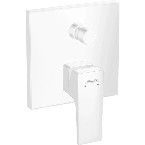 hansgrohe Metropol Einhebel-Wannenmischer Unterputz mit Hebelgriff für iBox universal Mattweiß