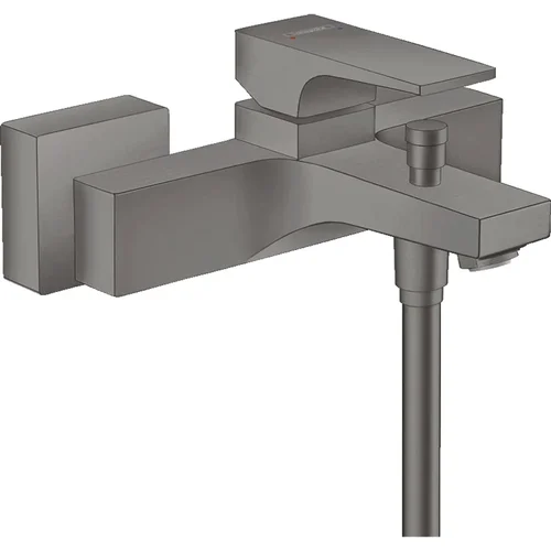 hansgrohe Metropol Einhebel-Wannenmischer Aufputz mit Hebelgriff Brushed Black Chrome