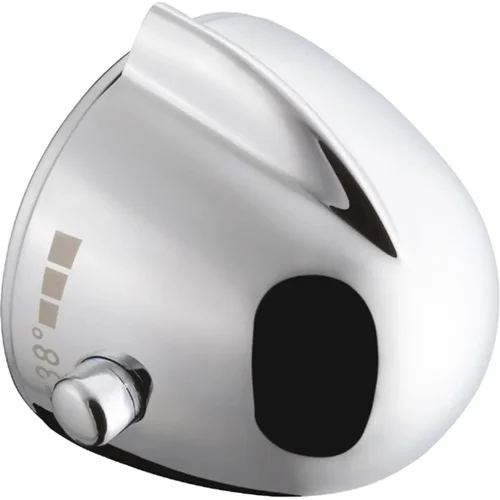 hansgrohe Thermostatgriff für Heizkörper Chrom