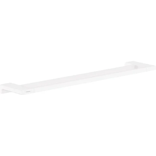 hansgrohe AddStoris Q Doppelbadetuchhalter Mattweiß