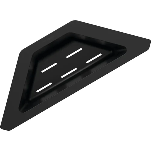 hansgrohe F27 Eckschale Schwarz für Badezimmer Schwarz