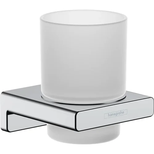 hansgrohe AddStoris Q Zahnputzbecher Chrom