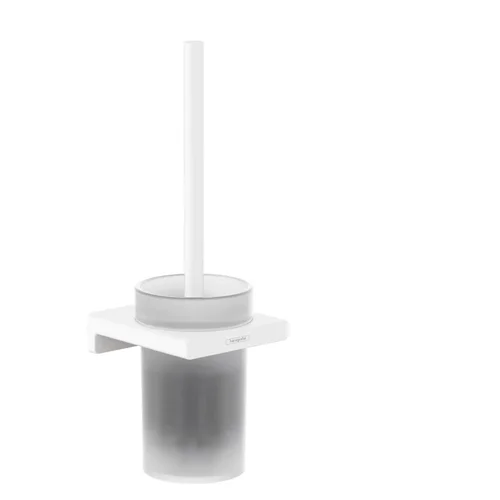 hansgrohe AddStoris Q Toilettenbürstenhalter Wandmontage Mattweiß