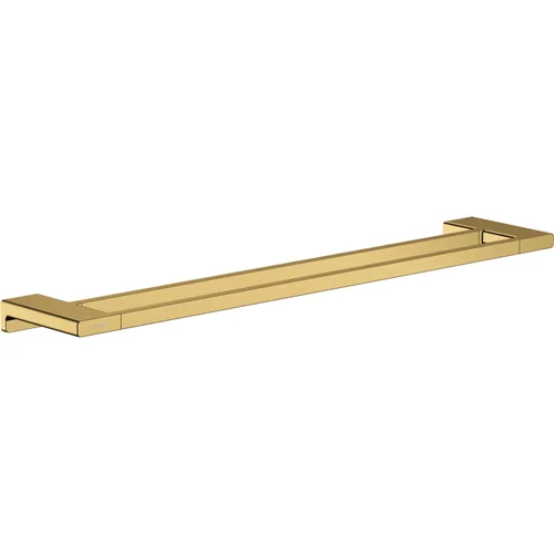 hansgrohe AddStoris Q Doppelbadetuchhalter Polished Gold Optic
