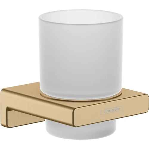 hansgrohe AddStoris Q Zahnputzbecher Brushed Bronze
