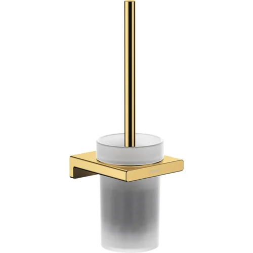 hansgrohe AddStoris Q Toilettenbürstenhalter Wandmontage Polished Gold Optic