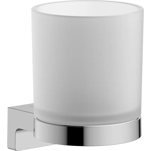 hansgrohe AddStoris S Zahnputzbecher Chrom