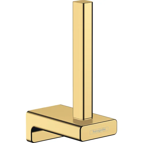 hansgrohe AddStoris Q Ersatzpapierrollenhalter Polished Gold Optic