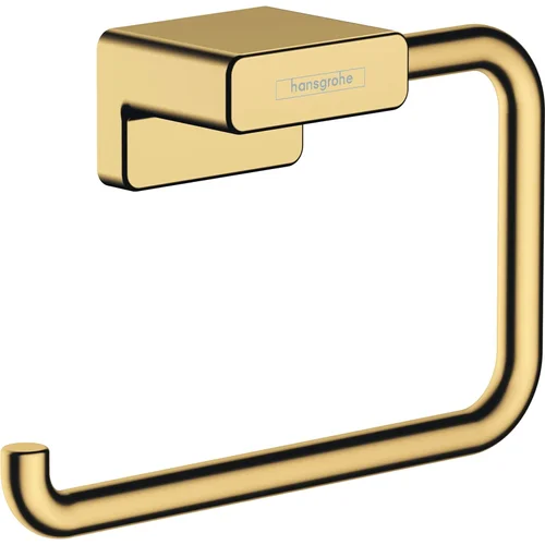 hansgrohe AddStoris Q Toilettenpapierhalter Polished Gold Optic