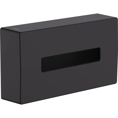 hansgrohe AddStoris Kosmetiktuchbox Mattschwarz
