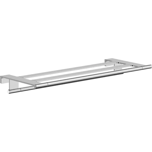 hansgrohe AddStoris S Handtuchablage mit Handtuchhalter Chrom