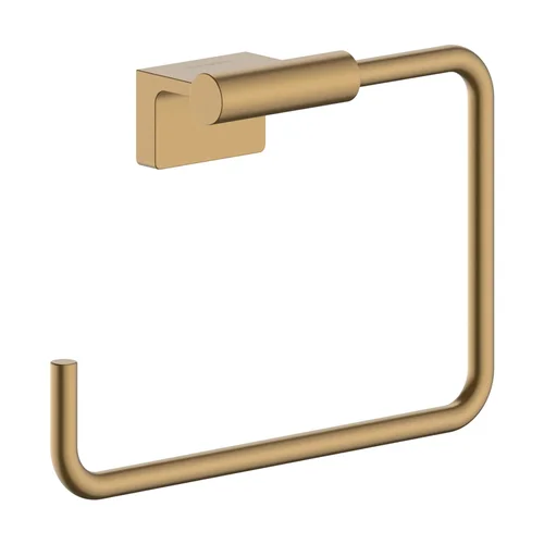 hansgrohe AddStoris S Handtuchring Brushed Bronze