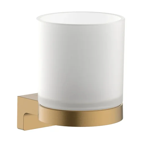 hansgrohe AddStoris S Zahnputzbecher Brushed Bronze