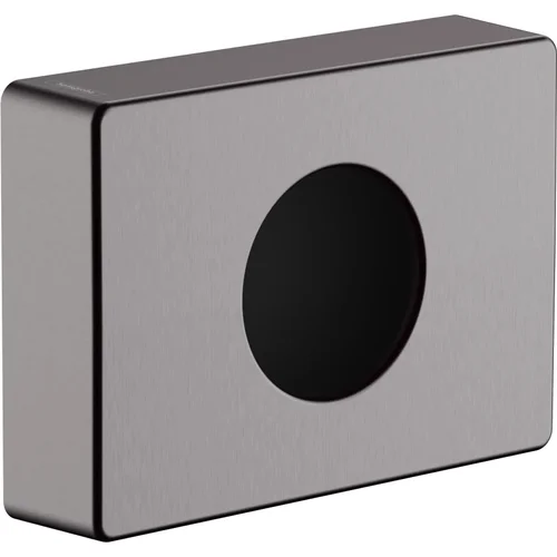 hansgrohe AddStoris Hygienebeutelspender Brushed Black Chrome