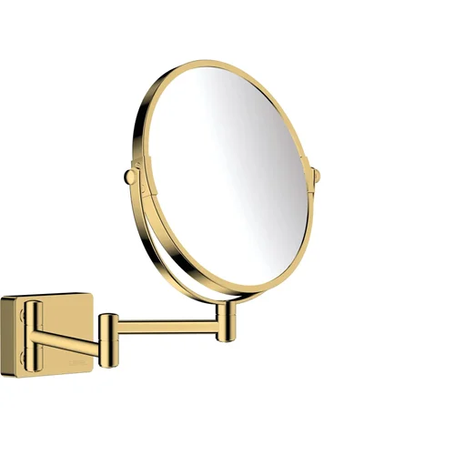 hansgrohe AddStoris Rasierspiegel Polished Gold Optic