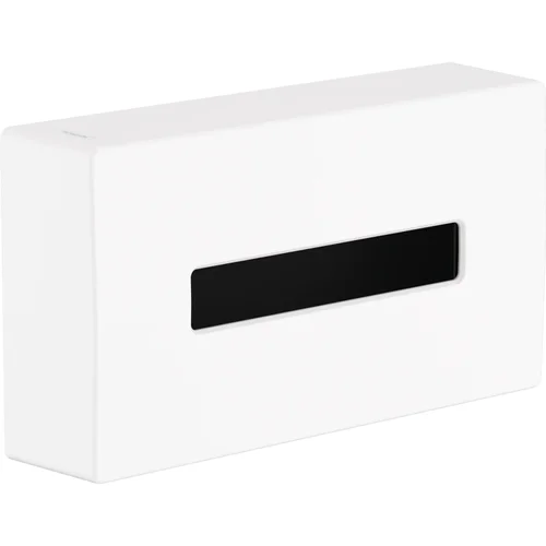 hansgrohe AddStoris Kosmetiktuchbox Mattweiß