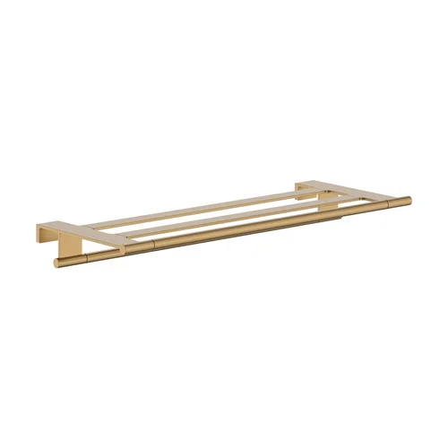 hansgrohe AddStoris S Handtuchablage mit Handtuchhalter Brushed Bronze