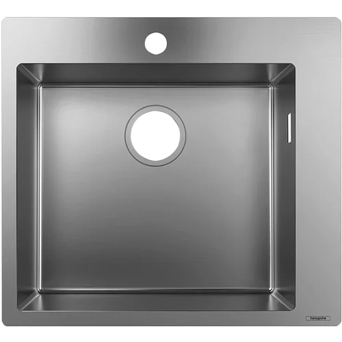 hansgrohe S71 S711-F450 Einbauspüle 450 Edelstahl