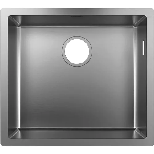 hansgrohe S71 S719-U500 Unterbauspüle 500 Edelstahl