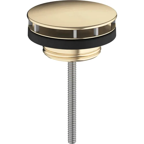 hansgrohe Ablaufgarnitur nicht verschließbar für Waschbecken Brushed Bronze