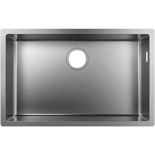 hansgrohe S71 S719-U660 Unterbauspüle 660 Edelstahl