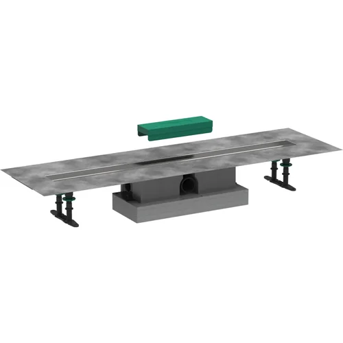 hansgrohe uBox universal Komplettset für Standardinstallation 900 für Duschrinnen Fertigsets