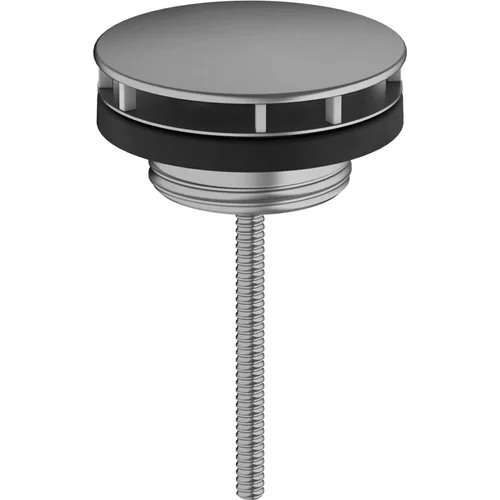 hansgrohe Ablaufgarnitur nicht verschließbar für Waschbecken Brushed Black Chrome