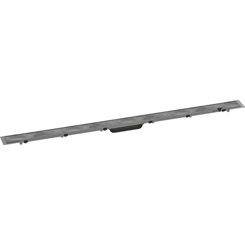 hansgrohe RainDrain Rock Fertigset Duschrinne 1300 kürzbar und befliesbar