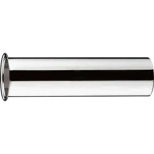 hansgrohe Gerades Rohr 30 cm mit Bord Brushed Black Chrome
