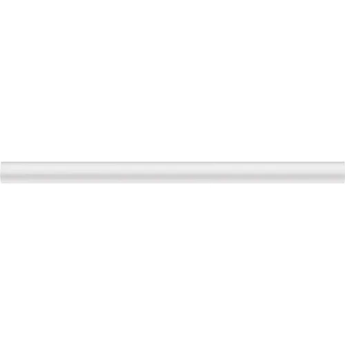 hansgrohe Gerades Rohr 50 cm Mattweiß