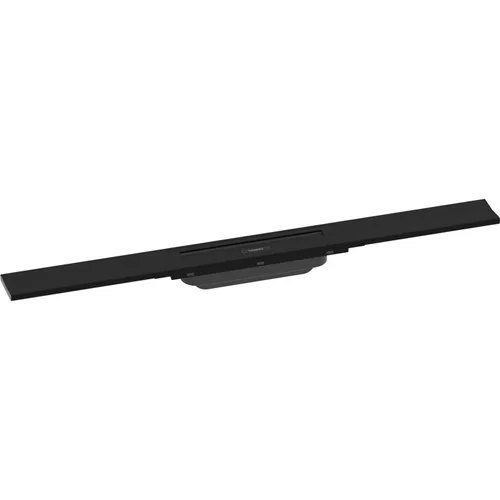 hansgrohe RainDrain Flex Fertigset Duschrinne 700 kürzbar Mattschwarz