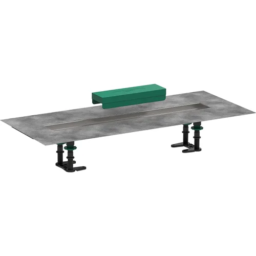 hansgrohe RainDrain Installationsset 600 für Duschrinnen Fertigsets