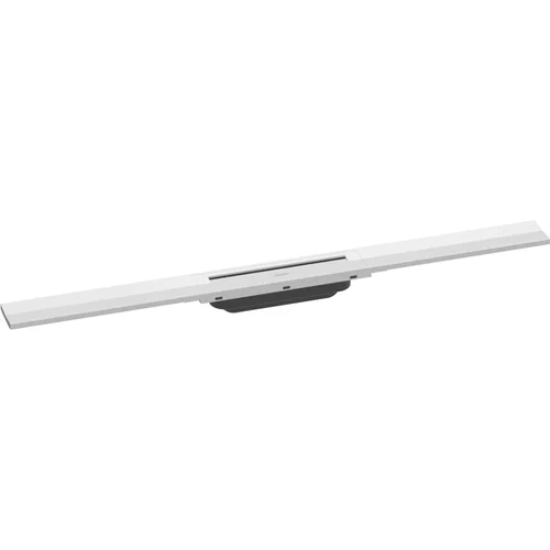 hansgrohe RainDrain Flex Fertigset Duschrinne 800 kürzbar Mattweiß