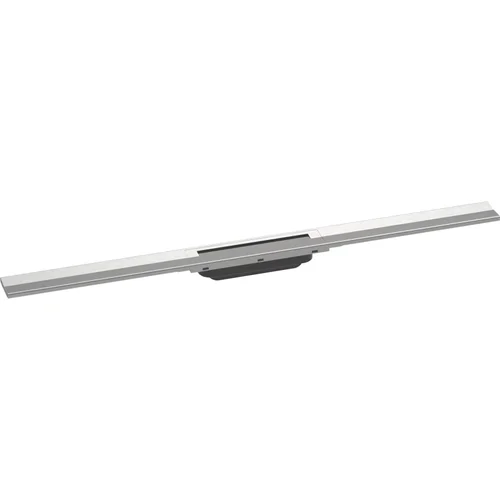 hansgrohe RainDrain Flex Fertigset Duschrinne 900 kürzbar Edelstahl gebürstet