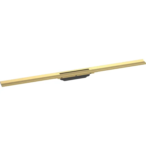 hansgrohe RainDrain Flex Fertigset Duschrinne 1000 kürzbar Polished Gold Optic