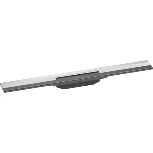 hansgrohe RainDrain Flex Fertigset Duschrinne 700 kürzbar zur Wandmontage Chrom