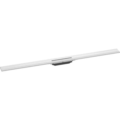 hansgrohe RainDrain Flex Fertigset Duschrinne 1200 kürzbar zur Wandmontage Mattweiß