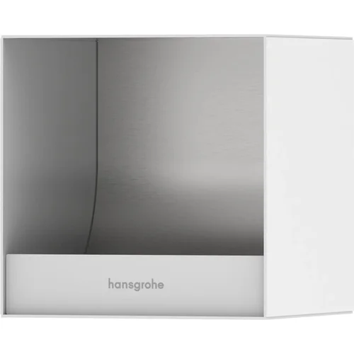 hansgrohe XtraStoris Original Einbau Toilettenpapierhalter 150/150/140 Mattweiß