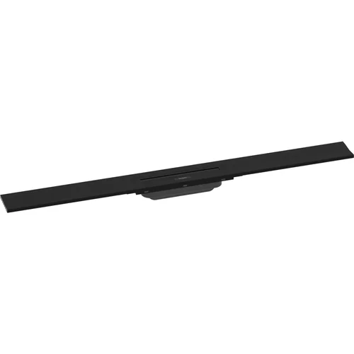 hansgrohe RainDrain Flex Fertigset Duschrinne 900 kürzbar zur Wandmontage Mattschwarz