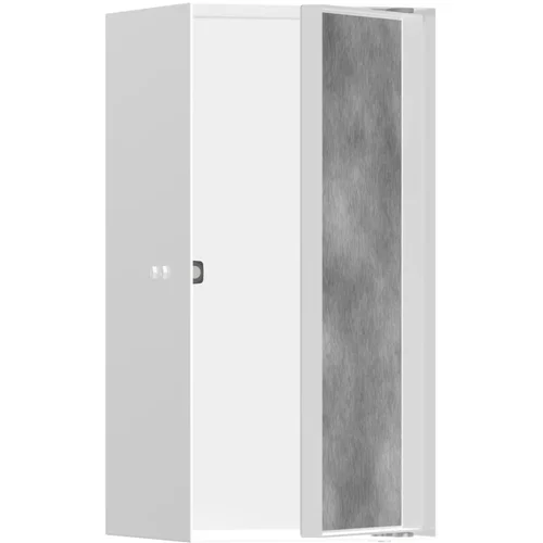 hansgrohe XtraStoris Rock Wandnische mit befliesbarer Tür 300/150/140 Mattweiß