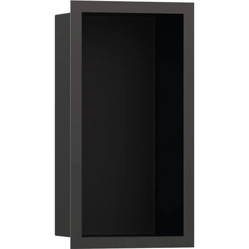 hansgrohe XtraStoris Individual Wandnische Mattschwarz mit Designrahmen 300/150/100 Brushed Black Chrome