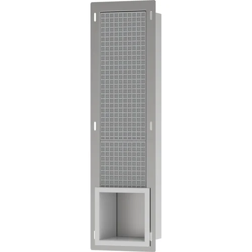 hansgrohe XtraStoris Original Einbau Toilettenpapierhalter mit Vorratsbehälter für 6 Rollen Mattweiß