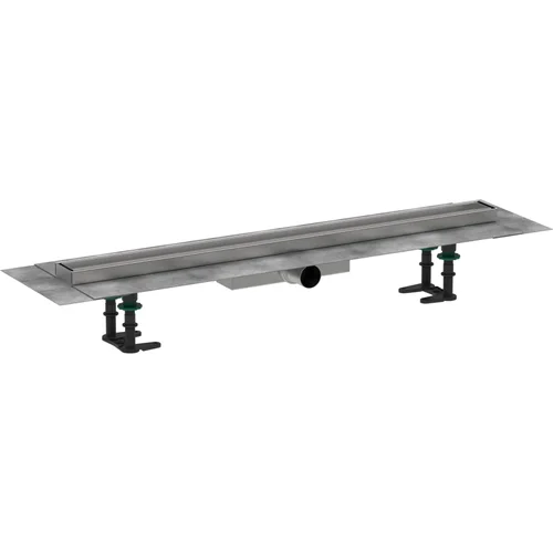 hansgrohe RainDrain Compact Komplettset Duschrinne 800 befliesbar für flache Installation
