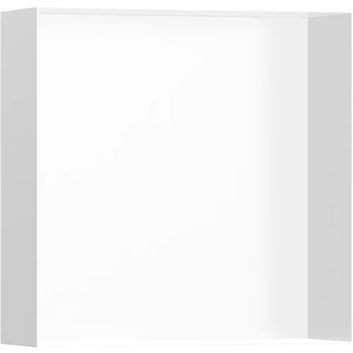 hansgrohe XtraStoris Minimalistic Wandnische rahmenlos 300/300/100 Mattweiß